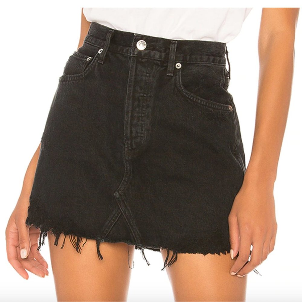 Agolde Denim Skirt